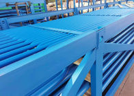 پانل های دیواری آب غشایی از فولاد کربنی یا فولاد آلیاژی ASME برای دیگهای بخار قدرت