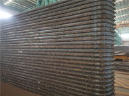 پانل های دیواری آب دیگ بخار نوع ASME برای بازیافت حرارت ضایعات 2 سانتی متر