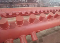 هدر منیفولد دیگ بخار فولاد آلیاژی با بازده بالا با پوشش هدر لوله