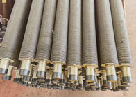 لوله های فویل دیگ بخار فولاد کربنی با خم برای کاربرد سیستم دیگ بخار در ASME / GB