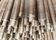 لوله های فویل دیگ بخار فولاد کربنی با خم برای کاربرد سیستم دیگ بخار در ASME / GB