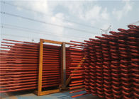 ASME Carbon Steel Serpentine Tube Boiler Reheater Superheater Layout Horizontal