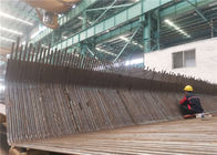 فولاد کربنی SA178 دیوار غشایی دیگ بخار ساختمانی محکم با سرپوش جوش داده شده است