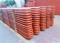 SA213M T22 12TPH Coil Filed Boiler Superheater Coil Semi Radiant Type ASME ISO9001