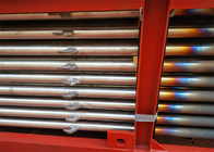 کویل گرم کن فولاد ضد زنگ TP304 65x6x6000mm برای HRSG