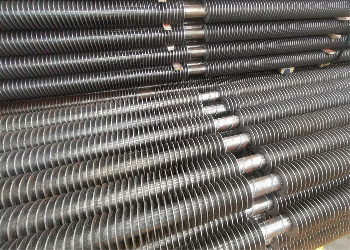 فولاد ضد زنگ مارپیچی لوله پره دیگ بخار صنعتی با راندمان بالا برای تبادل حرارت