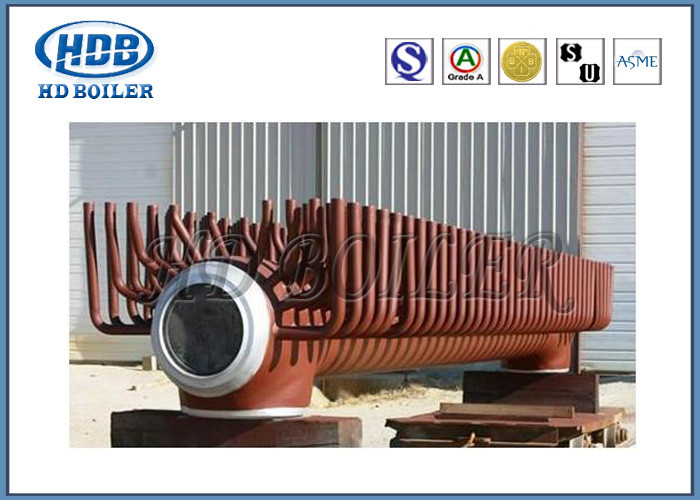 هدرهای منیفولد دیگ بخار بخار صنعتی با لوله جوش داده شده طولی استاندارد ASME