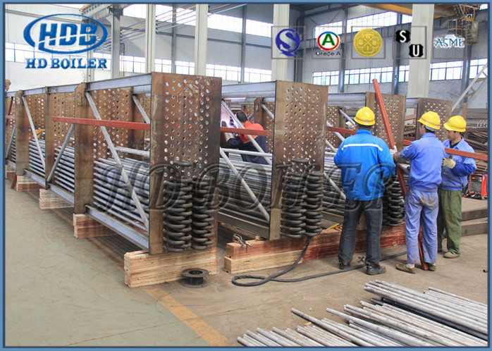 صادرات فولاد ضد زنگ به سیستم بازیابی الکترواستاتیک رسوب HRSG شرکت انرژی کووانتا