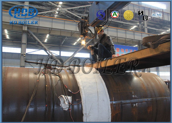 نیروگاه فولاد کربن CFB Boiler Steam Drum / Drum High Pressure Drum