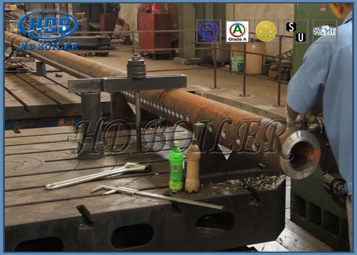 15CrMoG / 12Cr1MoVG قطعات دیگ بخار دیگ بخار فولاد کربنی برای نیروگاه