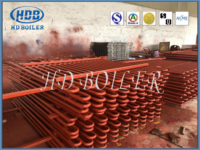 Coils Boiler Superheater And Reheater Claps Ovality ضخامت هر دو کمتر از 15٪
