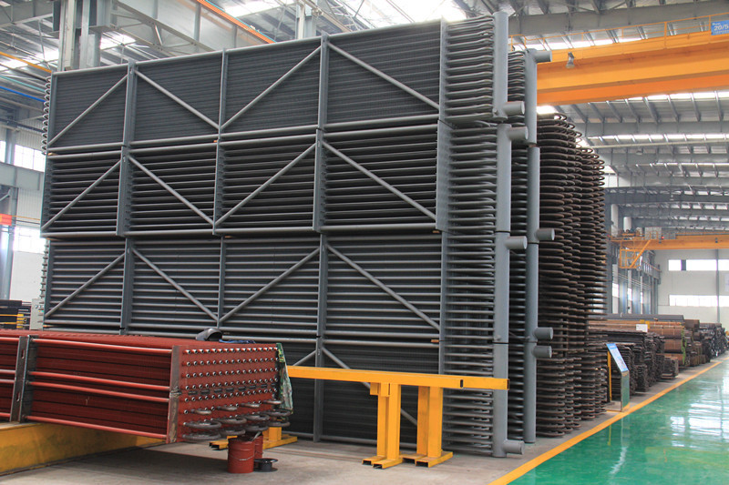 صادرات Amercian Sprial Type Integral Boiler Economizer ND Steel یا Carbon Steel صادر کنید