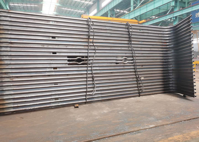 پانل های دیواری دیگ بخار صنعتی جوشکاری استاندارد ASME زیر آب
