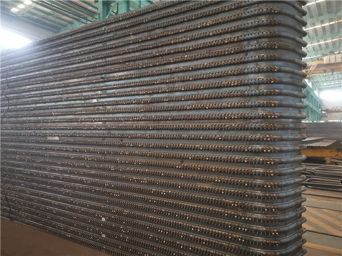 پانل های دیواری آب دیگ بخار نوع ASME برای بازیافت حرارت ضایعات 2 سانتی متر